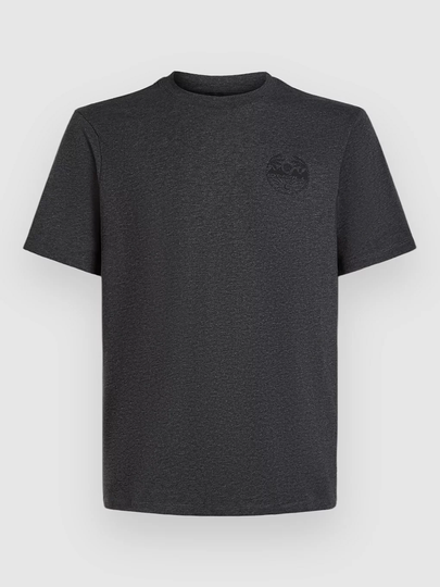 O'Neill Back Print T-paita musta