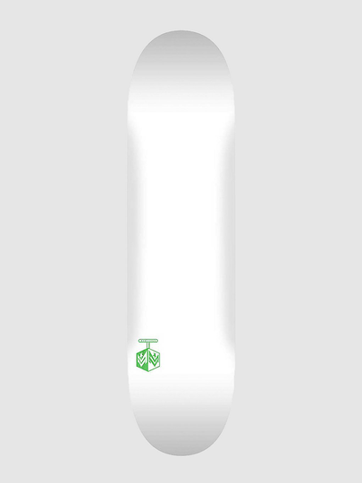 Mini Logo Chevron Detonator 15 Mpl ML243 K20 8.25" Skateboard Deck valkoinen