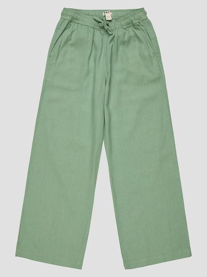 Roxy Lekeitio Break Kids Housut vihreä