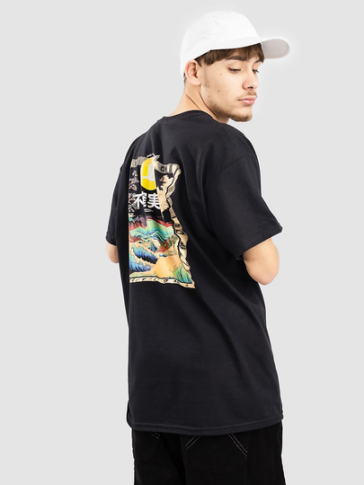 Empyre Uncertain T-Shirt musta