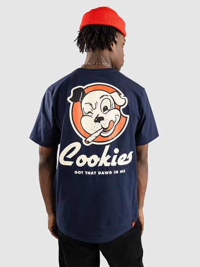 Cookies Dawg T-paita sininen