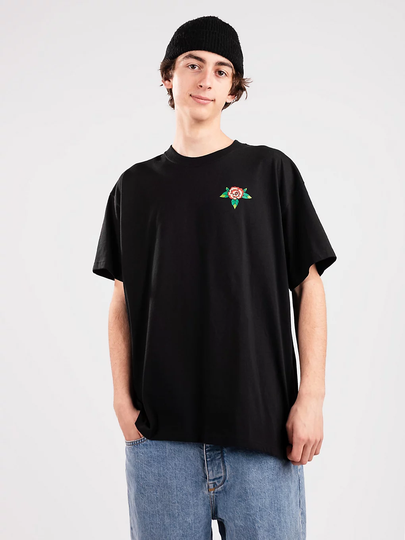 Nike SB Mosaic Roses T-Shirt musta