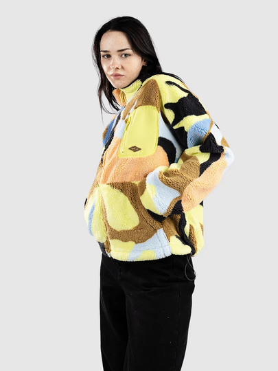 Rip Curl High Tide Polar Fleece Fleecetakki kuviotu
