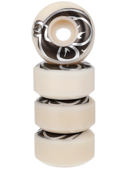 Pig Wheels Prime 101A 55mm Wheels valkoinen