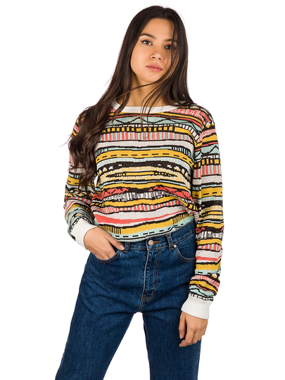 Iriedaily Funkadelic Knit Pullover kuviotu