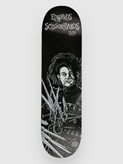 Zero Edwards Scissorhands 8.25" Skeittilaudan dekki kuviotu