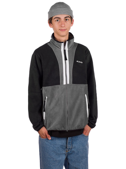 Columbia Back Bowl Zip Jacket musta