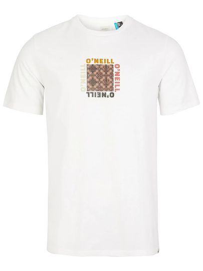 O'Neill Center Triibe T-Shirt valkoinen