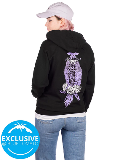 Welcome Peregrine Hoodie musta