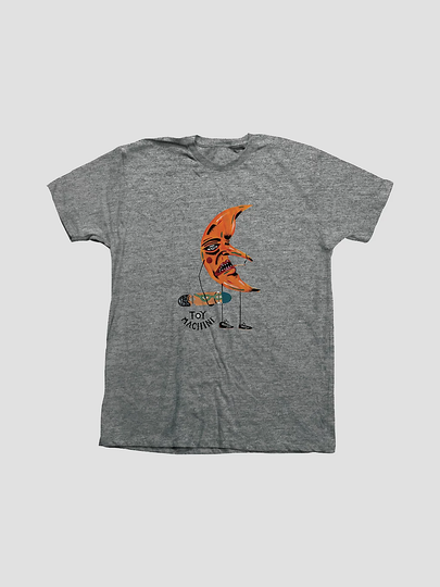 Toy Machine Moon Man T-Shirt harmaa