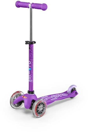 Micro Potkulauta Mini Deluxe, Violetti
