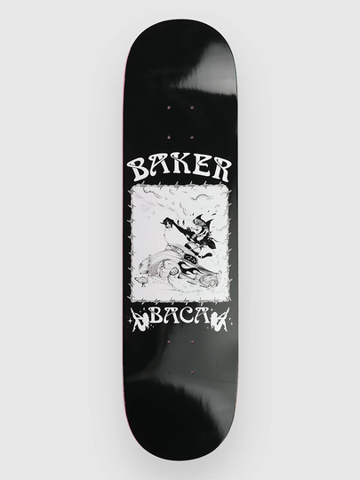 Baker Sammy Baca Skatecreep 8.25" Skeittilaudan dekki musta