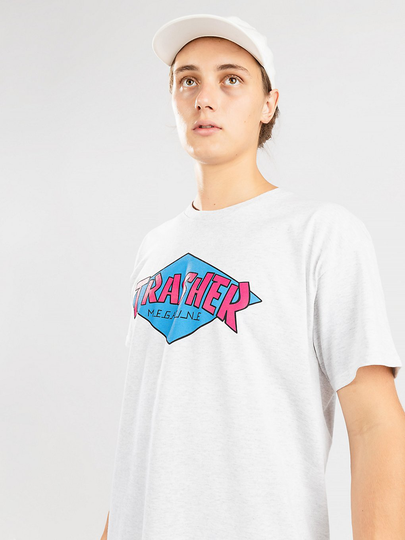 Thrasher Parra T-Shirt harmaa