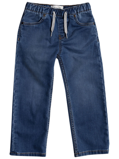 Quiksilver Elastic Aqua Cult Aged Jeans kuviotu