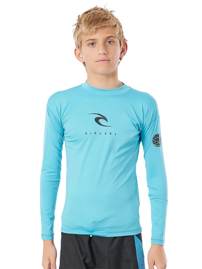 Rip Curl Corp Longsleeve Lycra sininen