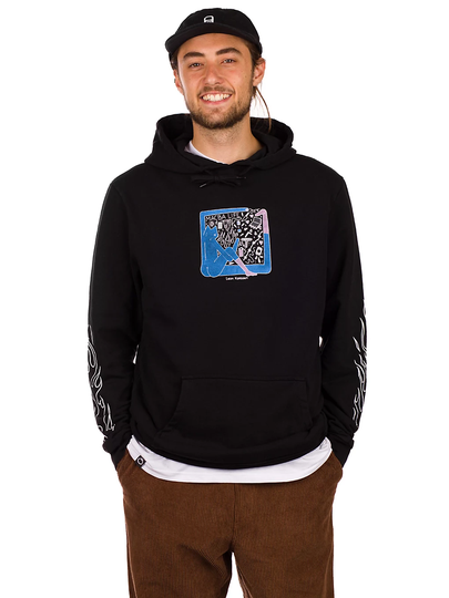 Macba Life Plaza Life Hoodie musta