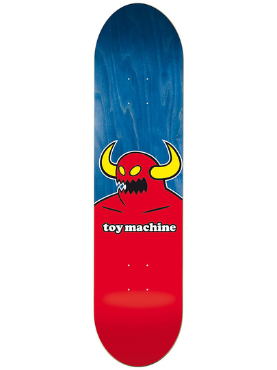 Toy Machine Monster 8.5" Skateboard Deck ruskea