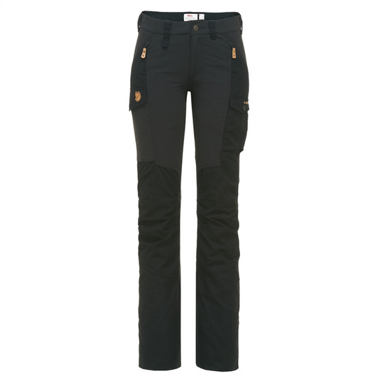 Fjällräven Nikka Trousers W - Black - Naiset - 36