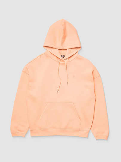 Volcom Stone Heart Up Huppari oranssi
