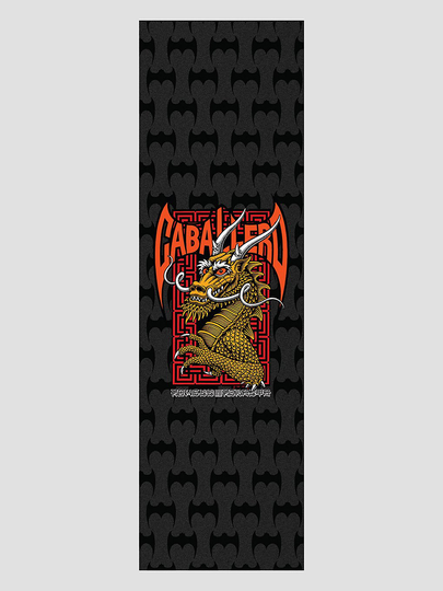 Powell Peralta Caballero Street 9" Griptape musta