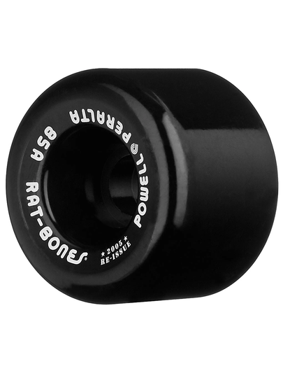 Powell Peralta Rat Bones 85A 60mm Wheels musta