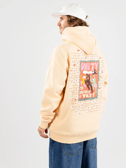 Volcom Egle Zvirblyte Fa Hoodie ruskea
