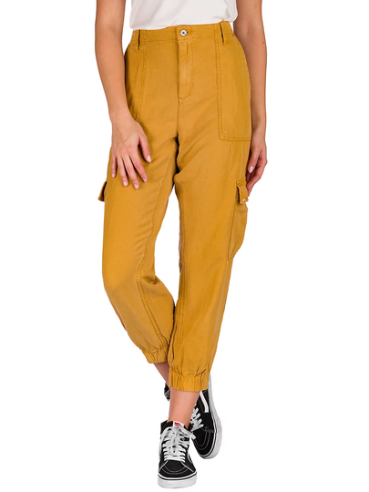 Rip Curl Tropic Sol Utility Pants ruskea