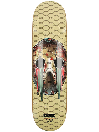 DGK Hooligan 8.06" Skateboard Deck ruskea