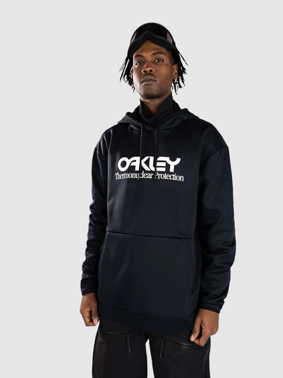 Oakley Rider Long 2.0 Shred Hoodie musta