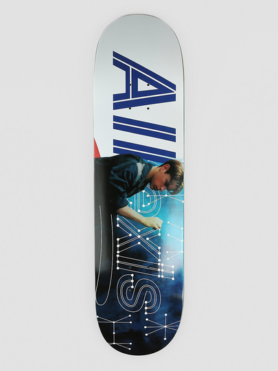 Alltimers Alexis Good Will 8.25" Skateboard Deck kuviotu