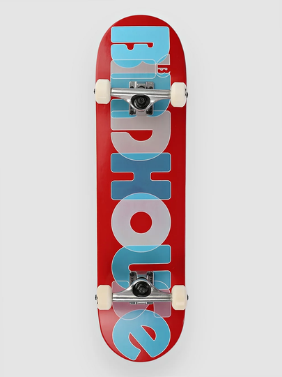 Birdhouse Opacity Logo 2 8.0" Skateboard Complete punainen