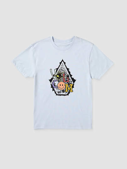 Volcom Bb Psychosis T-paita sininen
