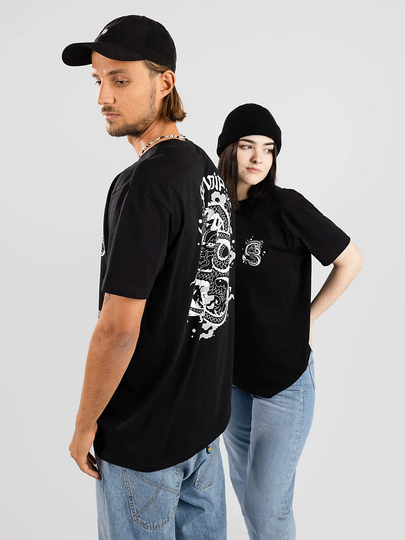 RIPNDIP Mystic Jerm T-Shirt musta