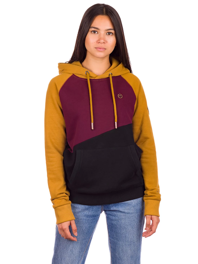 Kazane Gudrin Hoodie musta
