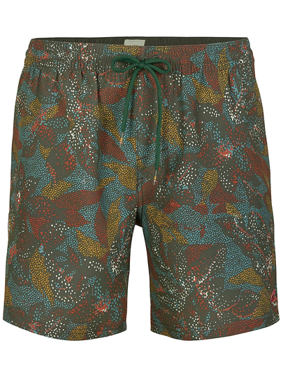 O'Neill Tribe Boardshorts vihreä