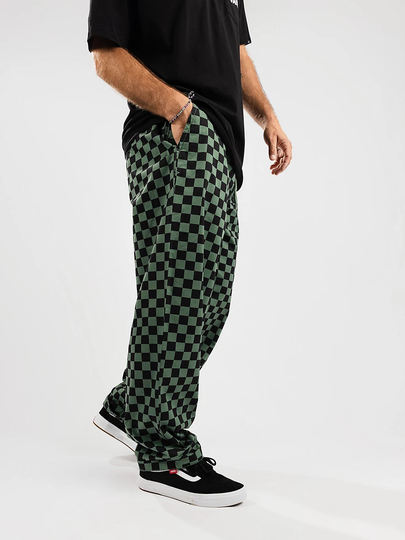 Vans Range Baggy Tapered Elastic Waist Pants vihreä