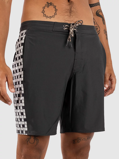 Katin USA Whirl Surf Trunk Surffishortsit musta