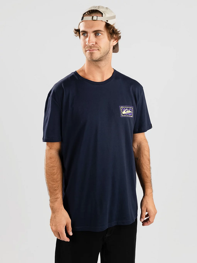 Quiksilver Echoes In Time T-Shirt sininen