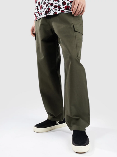 Volcom Billow Tapered Ew Cargo Housut vihreä