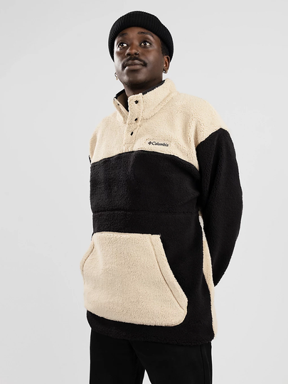 Columbia Rugged Ridge Sherpa Half Snap Sweater ruskea