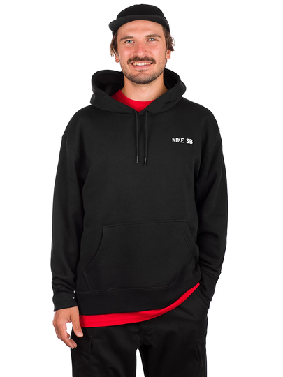 Nike Graphic Skate Hoodie musta