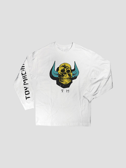 Toy Machine Franken Monster Long Sleeve T-Shirt valkoinen