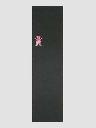 Grizzly Leticia Bufoni Mini Bear Cut Out Griptape musta