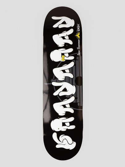 DGK All Night Shanahan 7.9" Skateboard Deck kuviotu