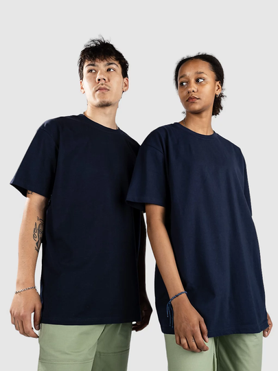 Urban Classics Heavy Oversized T-paita sininen