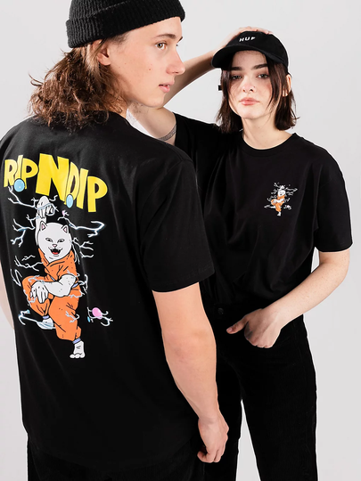 RIPNDIP Super Sanerm T-Shirt musta