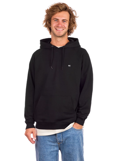 Makia Bolton Hoodie musta