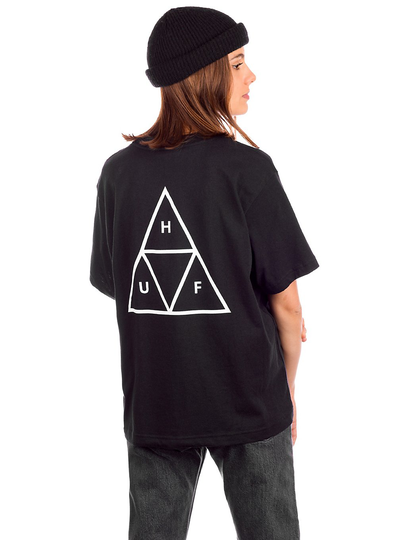 HUF Triple Triangle Relax T-Shirt musta