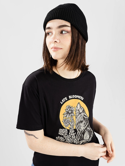 Element Howl T-Shirt musta