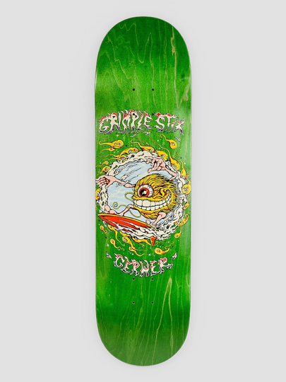 Antihero Gerwer Grimple Stix Zapped 8.4" Skateboard Deck kuviotu